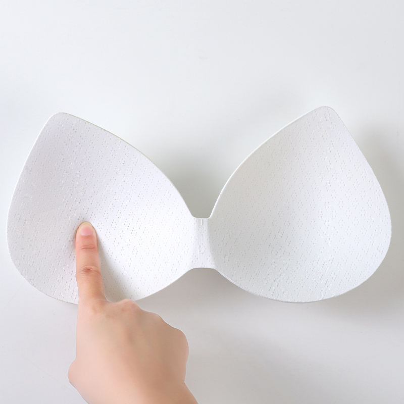 Thickened and Spacious Breathable Bra Pad - Specially Designed for Flat-chested Women - Customizable Sponge Underwear Pad