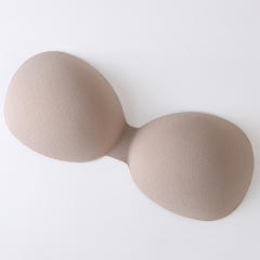 Direct-sale Products of Underwear Bras and Pads Available in Stock Comfortable and Breathable Gathered Sponge Bra Padding