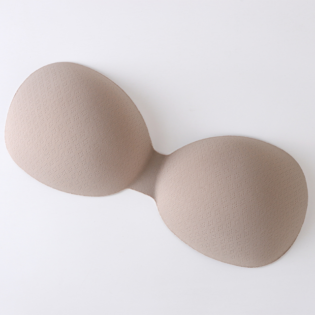 Direct-sale Products of Underwear Bras and Pads Available in Stock Comfortable and Breathable Gathered Sponge Bra Padding