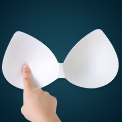 Thickened and Spacious Breathable Bra Pad - Specially Designed for Flat-chested Women - Customizable Sponge Underwear Pad