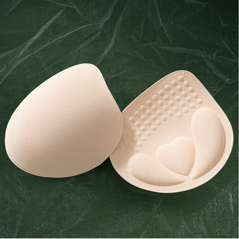Extra-thick Five-centimeter Breast Pad Flat-chest Support Bra Pad Wholesale Multi-piece Thickened Sponge Undergarment Pads