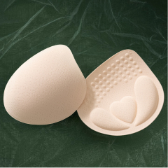 Extra-thick Five-centimeter Breast Pad Flat-chest Support Bra Pad Wholesale Multi-piece Thickened Sponge Undergarment Pads