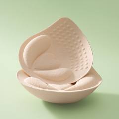 Extra-thick Five-centimeter Breast Pad Flat-chest Support Bra Pad Wholesale Multi-piece Thickened Sponge Undergarment Pads