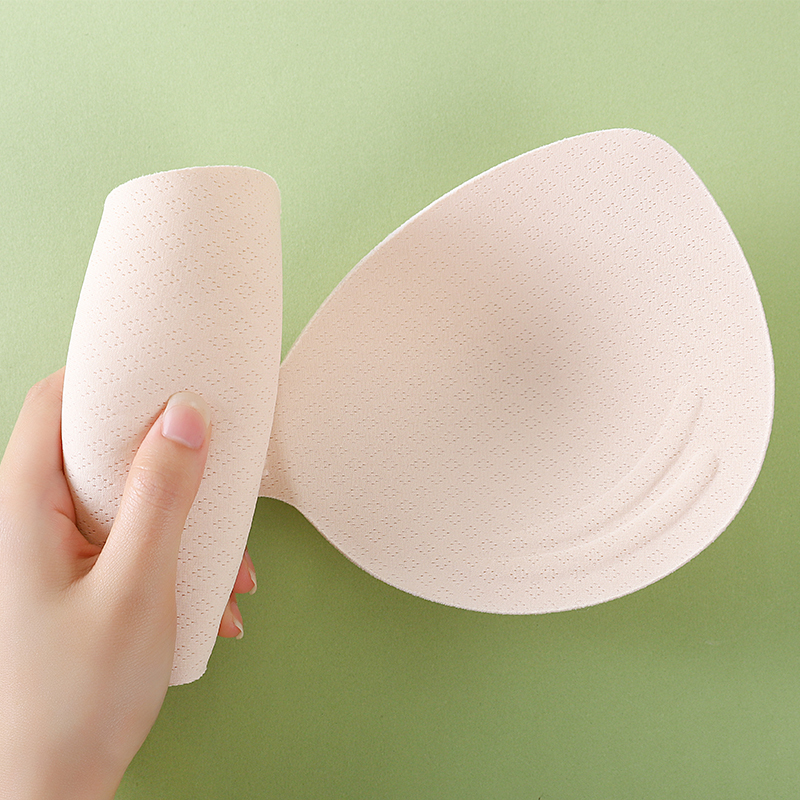 Best-selling Thickened Small-breast-enhancing 1.1CM Underwire Lingerie Insert with Comfortable and Breathable Sponge Bra Pad
