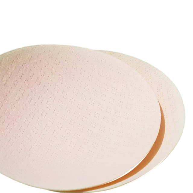 Best-selling Cup-shaped Circular Small-bust Gathering Bra Pads Comfortable and Breathable, Seamless Sponge Inserts for Bras