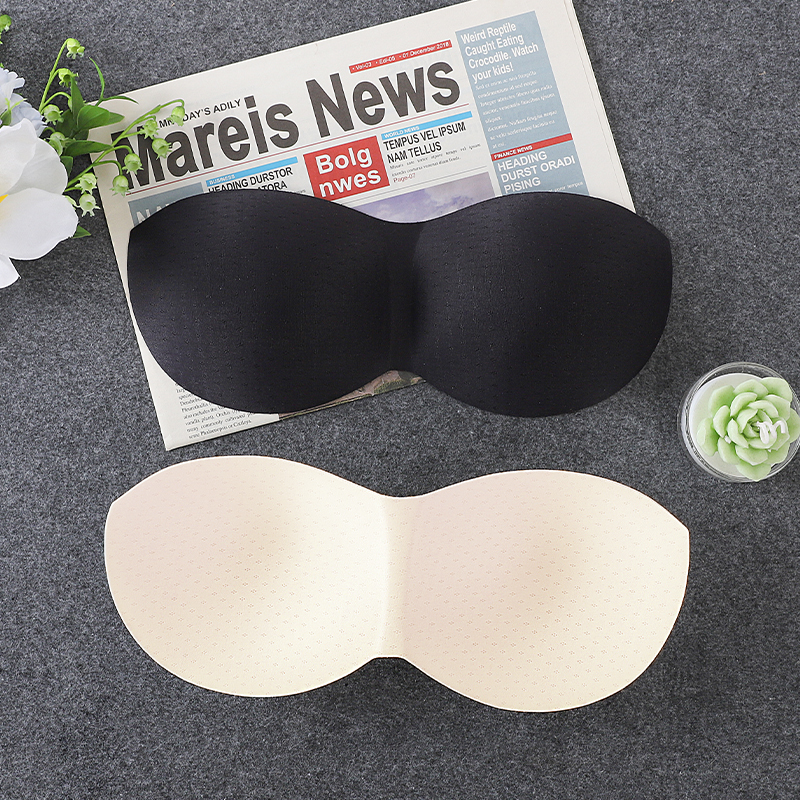 Factory-direct Sold Individual Cups of Breast with Insertions Comfortable and Breathable with Gathered Sponge Breast Pads