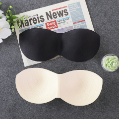Factory-direct Sold Individual Cups of Breast with Insertions Comfortable and Breathable with Gathered Sponge Breast Pads
