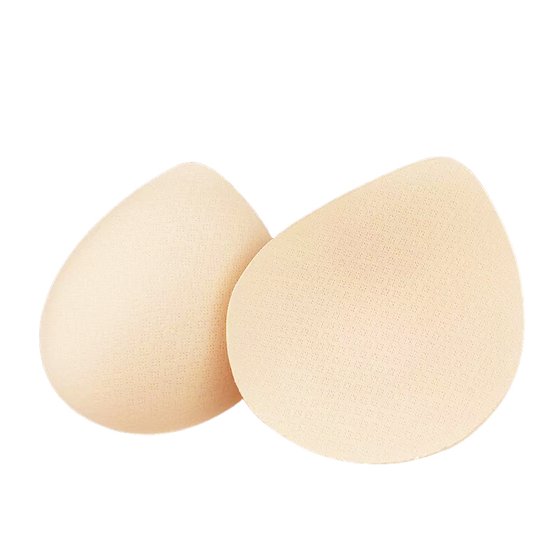 Waterdrop-shaped bra cup Machine-washable and shape-retaining bra pad ZhuQueDan