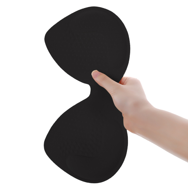 Breast Enhancement Pads for Small Breasts 1.5 cm Thick Drop-shaped Breathable Sponge Inserts Comfortable Washable Shapin