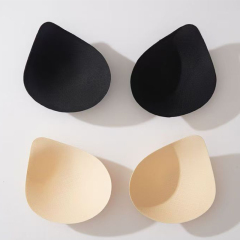 Waterdrop-shaped bra cup Machine-washable and shape-retaining bra pad ZhuQueDan