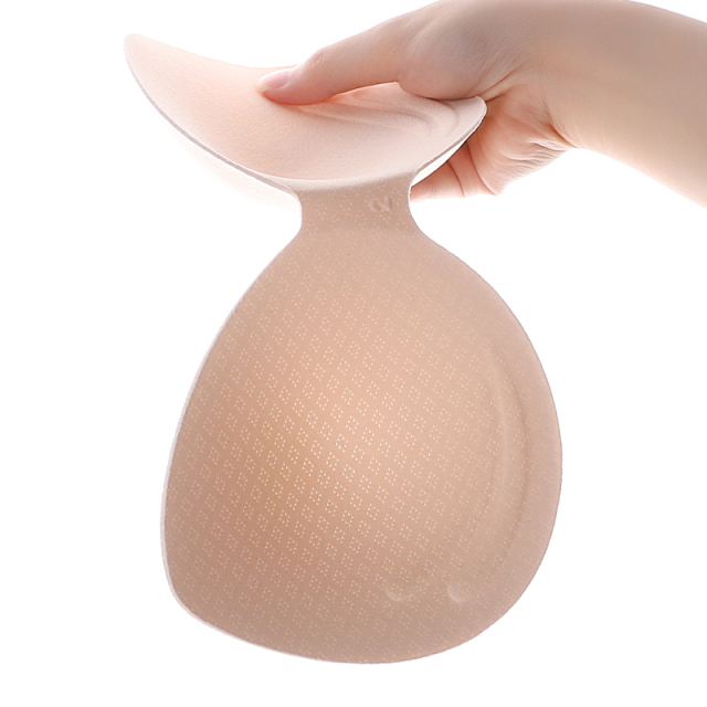 Best-selling Thickened Small-breast-enhancing 1.1CM Underwire Lingerie Insert with Comfortable and Breathable Sponge Bra Pad