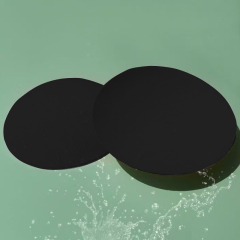 Best-selling Cup-shaped Circular Small-bust Gathering Bra Pads Comfortable and Breathable, Seamless Sponge Inserts for Bras