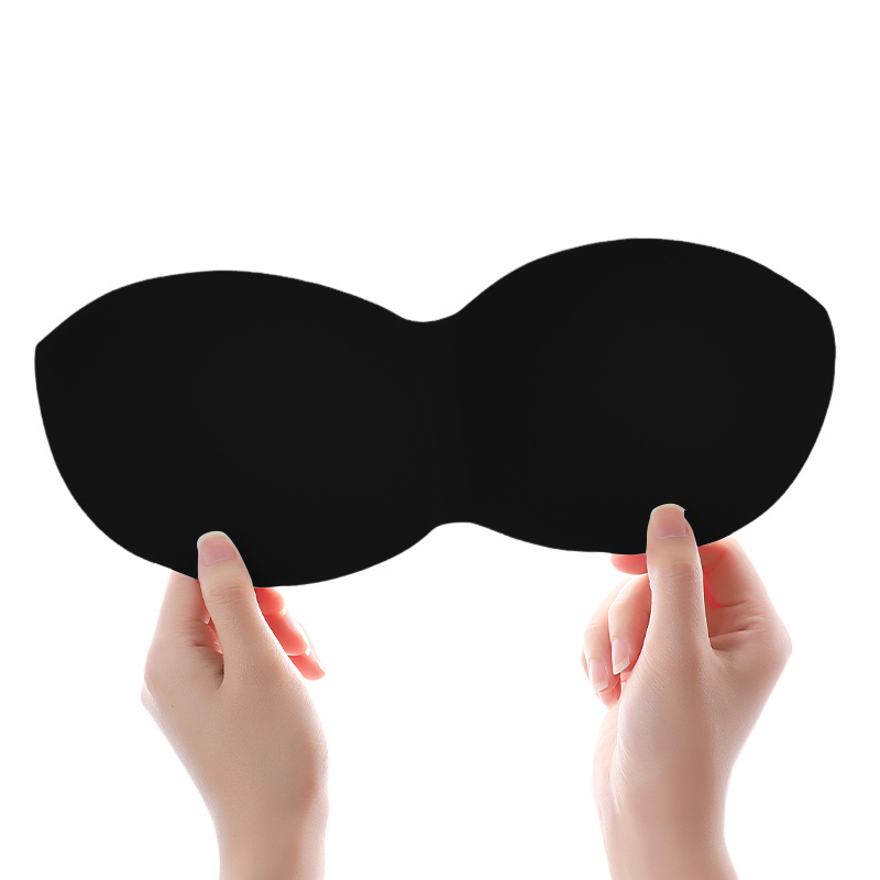 Factory-direct Sold Individual Cups of Breast with Insertions Comfortable and Breathable with Gathered Sponge Breast Pads