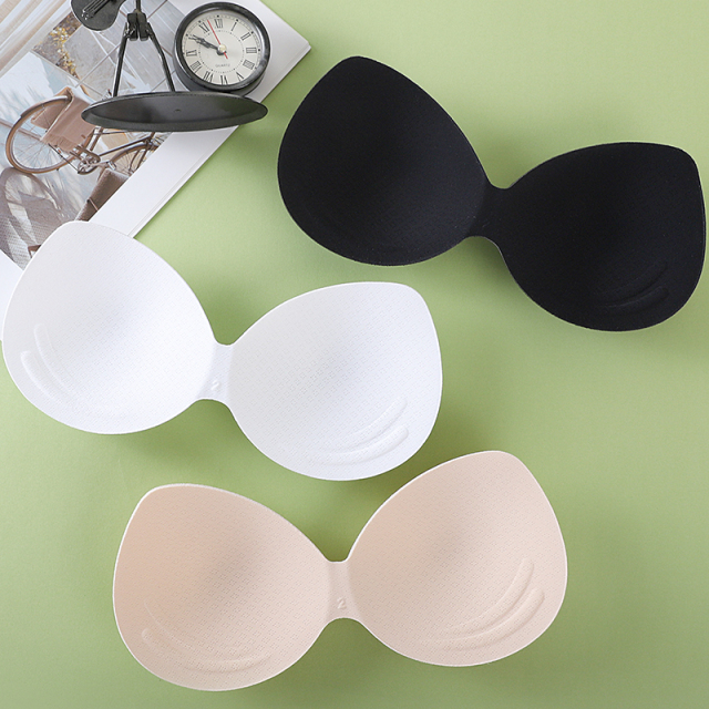 Best-selling Thickened Small-breast-enhancing 1.1CM Underwire Lingerie Insert with Comfortable and Breathable Sponge Bra Pad