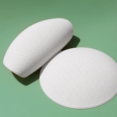 Best-selling Cup-shaped Circular Small-bust Gathering Bra Pads Comfortable and Breathable, Seamless Sponge Inserts for Bras