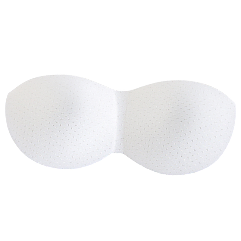 Factory-direct Sold Individual Cups of Breast with Insertions Comfortable and Breathable with Gathered Sponge Breast Pads