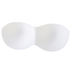 Factory-direct Sold Individual Cups of Breast with Insertions Comfortable and Breathable with Gathered Sponge Breast Pads