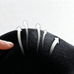 Waterdrop-shaped bra cup Machine-washable and shape-retaining bra pad ZhuQueDan