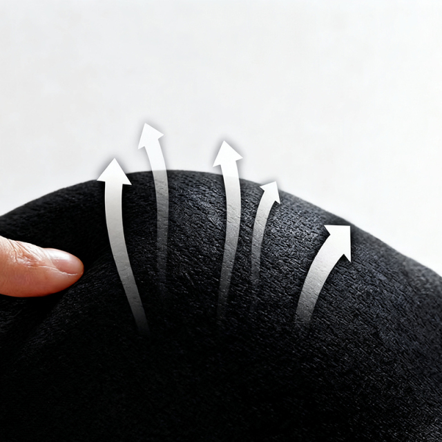 Waterdrop-shaped bra cup Machine-washable and shape-retaining bra pad ZhuQueDan
