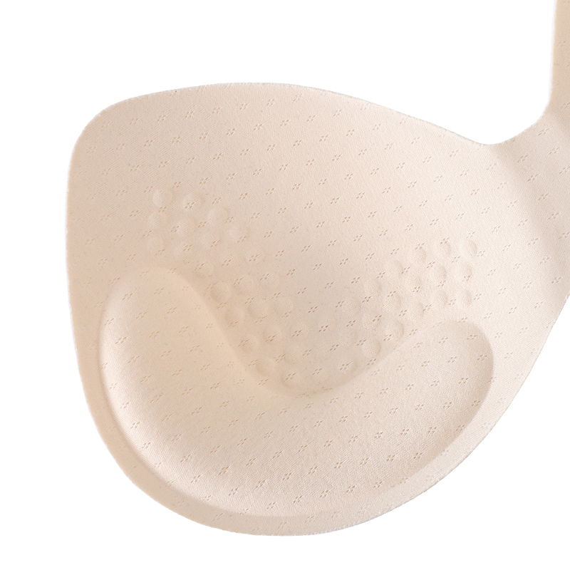 Breast Enhancement Pads for Small Breasts 1.5 cm Thick Drop-shaped Breathable Sponge Inserts Comfortable Washable Shapin