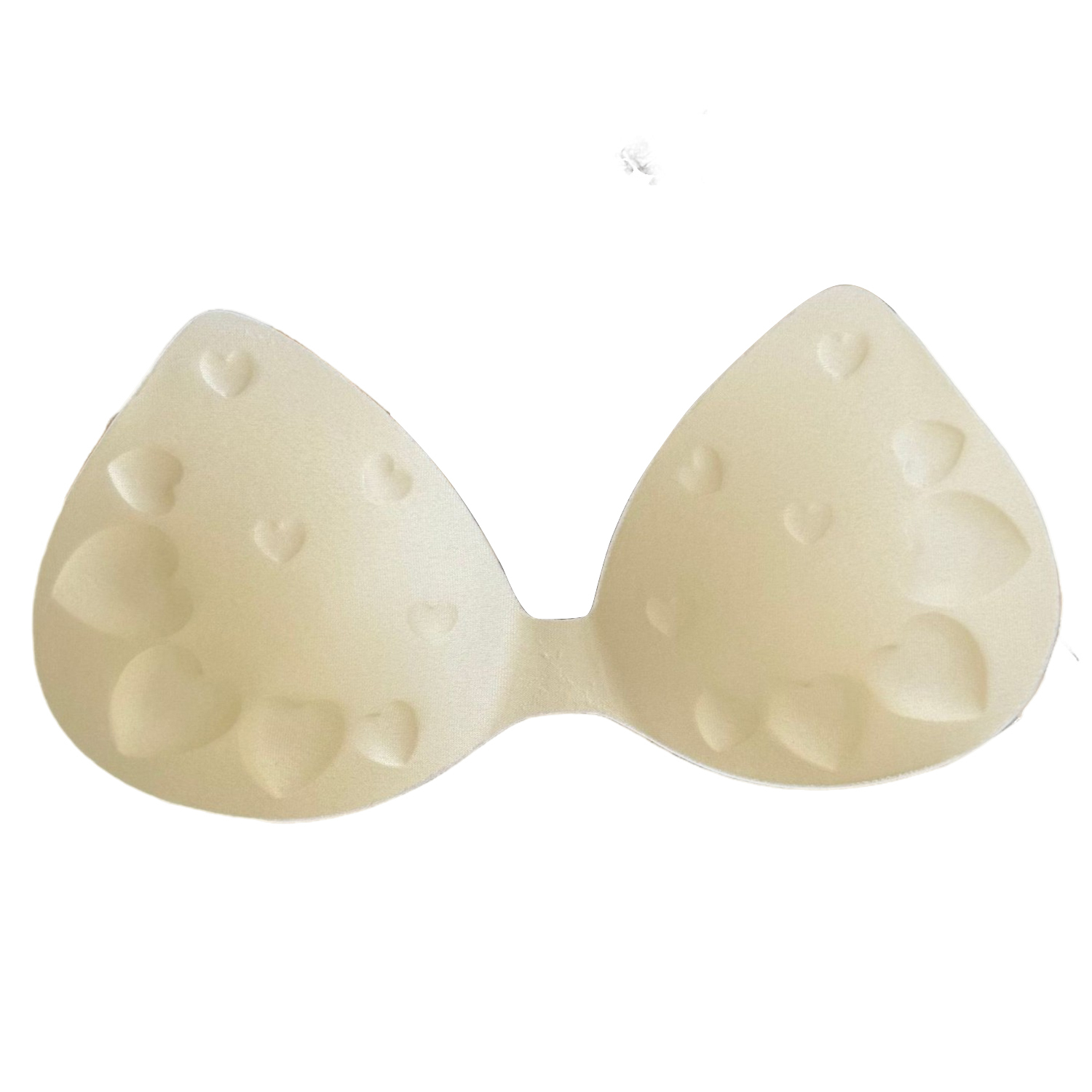 Breast pad supplier - Cup-shaped sponge pad "ZhuQueDan"
