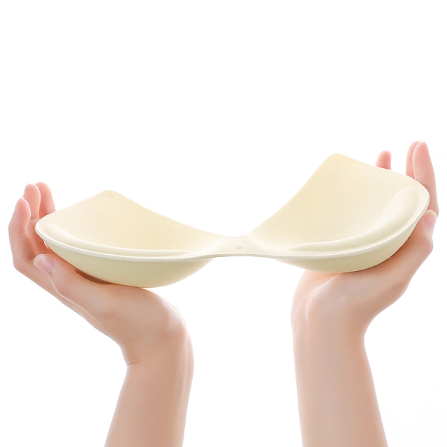 Source Factory - Cup-shaped Bra Pads Comfortable and Breathable Underwear Padding Removable High-quality Sponge Breast Pad
