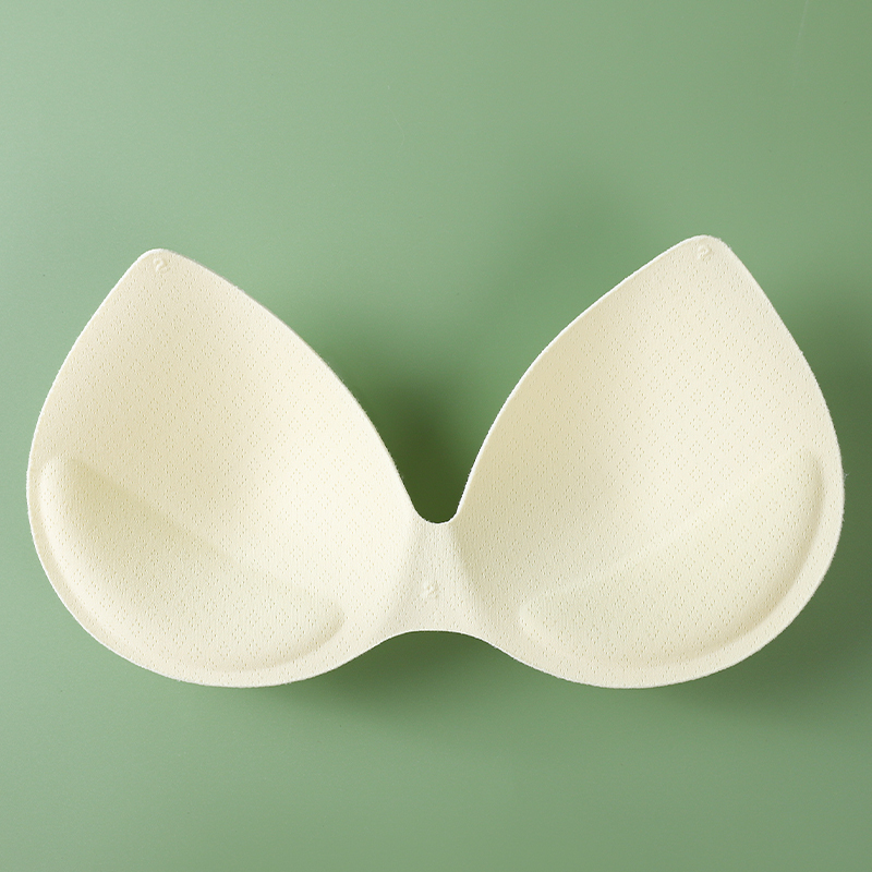 Source Factory - Cup-shaped Bra Pads Comfortable and Breathable Underwear Padding Removable High-quality Sponge Breast Pad