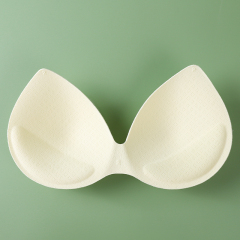 Source Factory - Cup-shaped Bra Pads Comfortable and Breathable Underwear Padding Removable High-quality Sponge Breast Pad