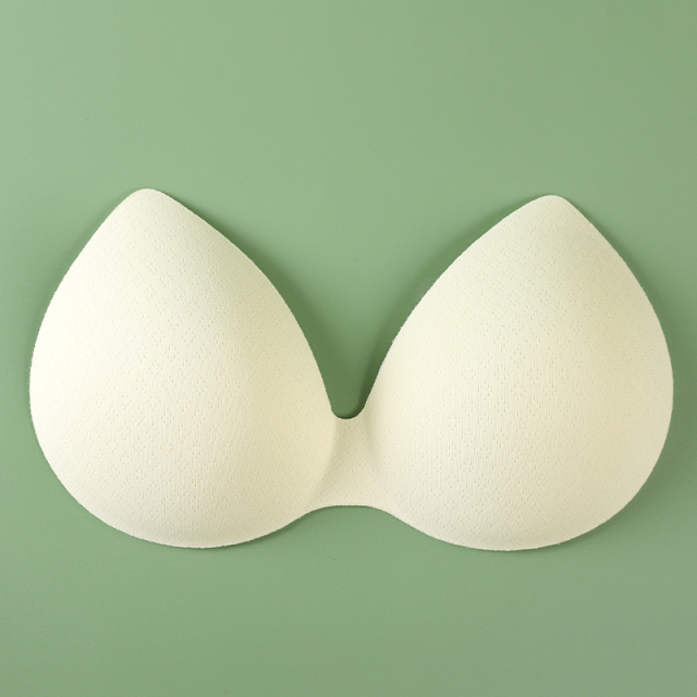 Source Factory - Cup-shaped Bra Pads Comfortable and Breathable Underwear Padding Removable High-quality Sponge Breast Pad