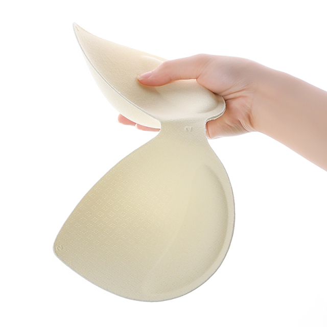 Source Factory - Cup-shaped Bra Pads Comfortable and Breathable Underwear Padding Removable High-quality Sponge Breast Pad