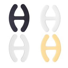 Plastic Strap for Bra Fastener - Anti-slip Clasp for Bras Underwear Accessories Crossed Safety Buckle for the Sling Bra Buckle