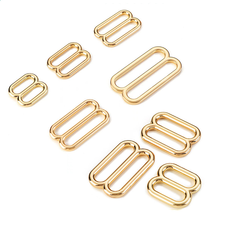 Metal Bra Clasp Metal Buckle 089 Style Bra Fastener High-quality Alloy Bra Shoulder Strap Adjuster Bikini Snap Button