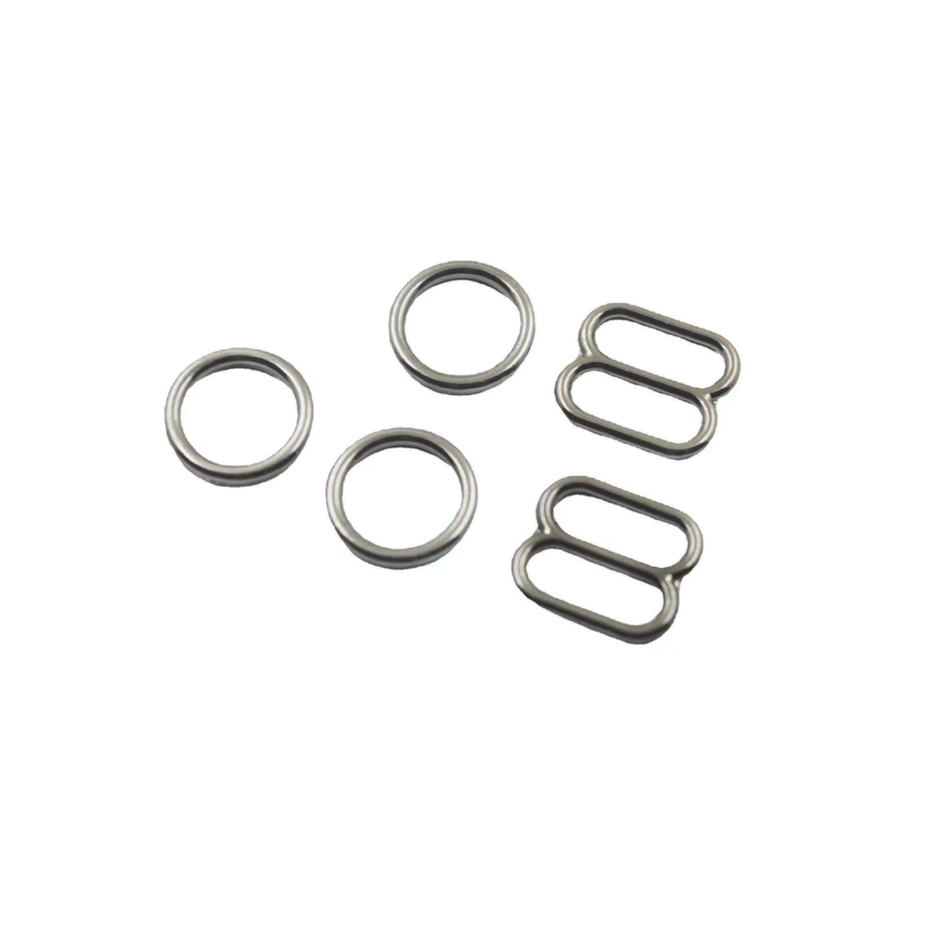 Metal Bra Clasp Metal Buckle 089 Style Bra Fastener High-quality Alloy Bra Shoulder Strap Adjuster Bikini Snap Button