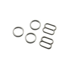 Metal Bra Clasp Metal Buckle 089 Style Bra Fastener High-quality Alloy Bra Shoulder Strap Adjuster Bikini Snap Button