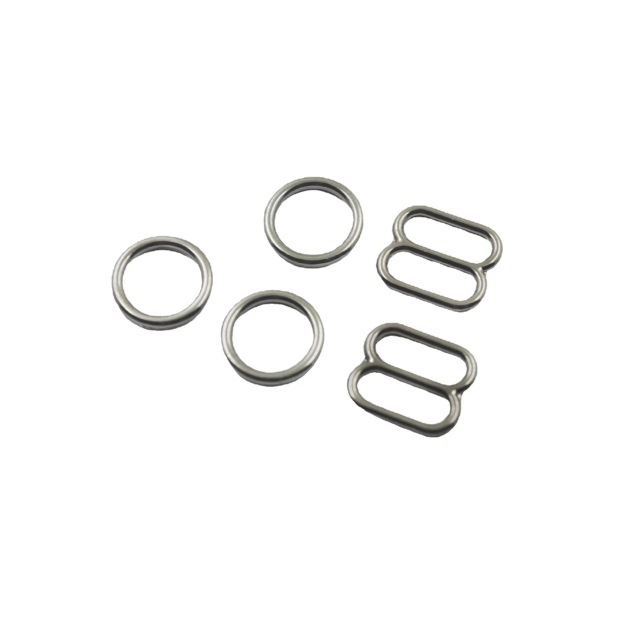 Metal Bra Clasp Metal Buckle 089 Style Bra Fastener High-quality Alloy Bra Shoulder Strap Adjuster Bikini Snap Button