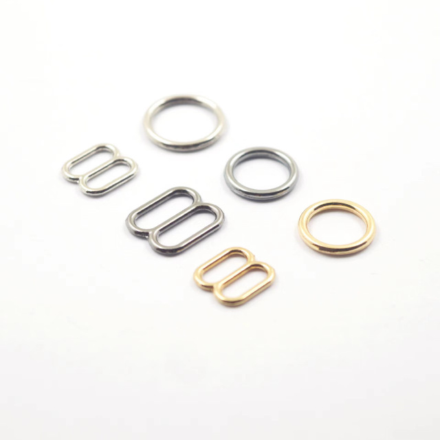 Metal Bra Clasp Metal Buckle 089 Style Bra Fastener High-quality Alloy Bra Shoulder Strap Adjuster Bikini Snap Button