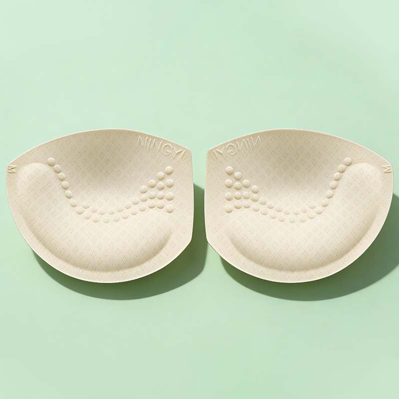 Factory Stock Machine Washable and Does Not Deform Easily Separate Chest Pads Sport Brassiere Pad Bra Padding Foam Breast Pad