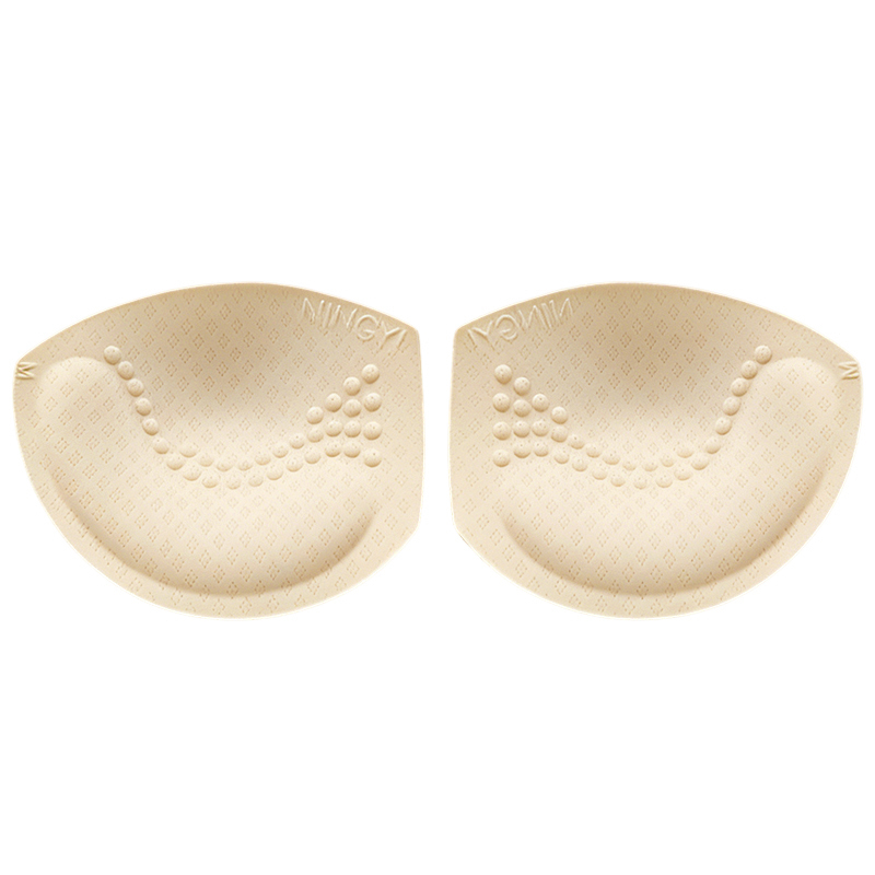 Factory Stock Machine Washable and Does Not Deform Easily Separate Chest Pads Sport Brassiere Pad Bra Padding Foam Breast Pad