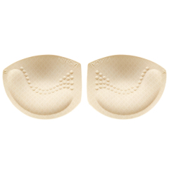 Factory Stock Machine Washable and Does Not Deform Easily Separate Chest Pads Sport Brassiere Pad Bra Padding Foam Breast Pad