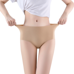 Wholesale Comfortable Seamless Breathable Panties OEM ODM No Panty Lines Mid Rise Women's Panties