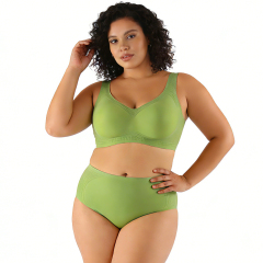 High Quality Comfortable Push up Wireless Seamless Womens Bra OEM ODM Lift Jelly Gel Soft Support Tank Top Style Plus Size Bra