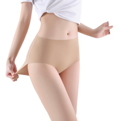 Wholesale Comfortable Seamless Breathable Panties OEM ODM No Panty Lines Mid Rise Women's Panties