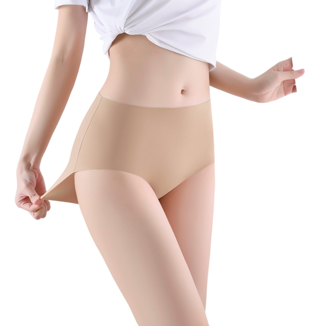 Wholesale Comfortable Seamless Breathable Panties OEM ODM No Panty Lines Mid Rise Women's Panties