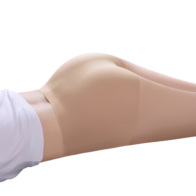 Wholesale Comfortable Seamless Breathable Panties OEM ODM No Panty Lines Mid Rise Women's Panties