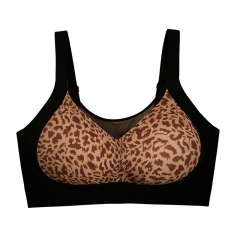 Leopard Print Black