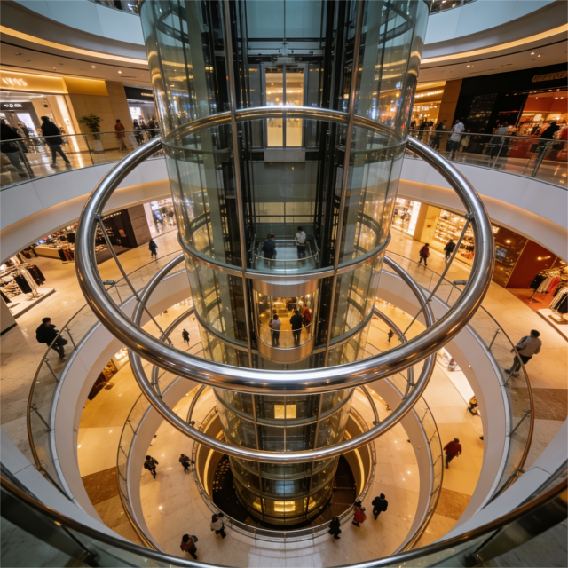 High Speed Full Glass Sightseeing Panoramic Elevator,kwinElevator,High Speed Full Glass Sightseeing Panoramic Elevator