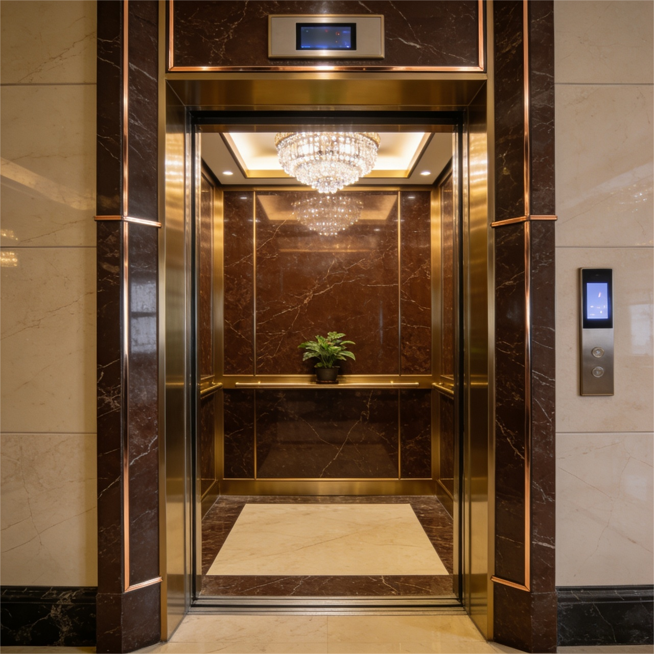 Machine-room-less passenger elevator,kwinElevator,Machine-room-less passenger elevator