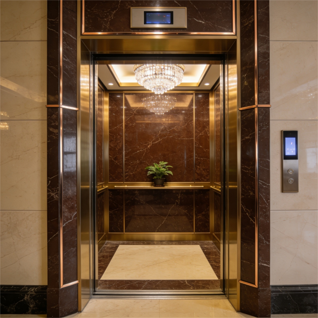 Machine-room-less passenger elevator,kwinElevator,Machine-room-less passenger elevator