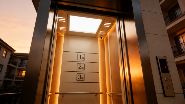 3-Story Low-Rise Elevator,kwinElevator,3-Story Low-Rise Elevator