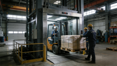 5-Ton Industrial Cargo Lift,kwinElevator,5-Ton Industrial Cargo Lift: Heavy-Duty Goods Transport